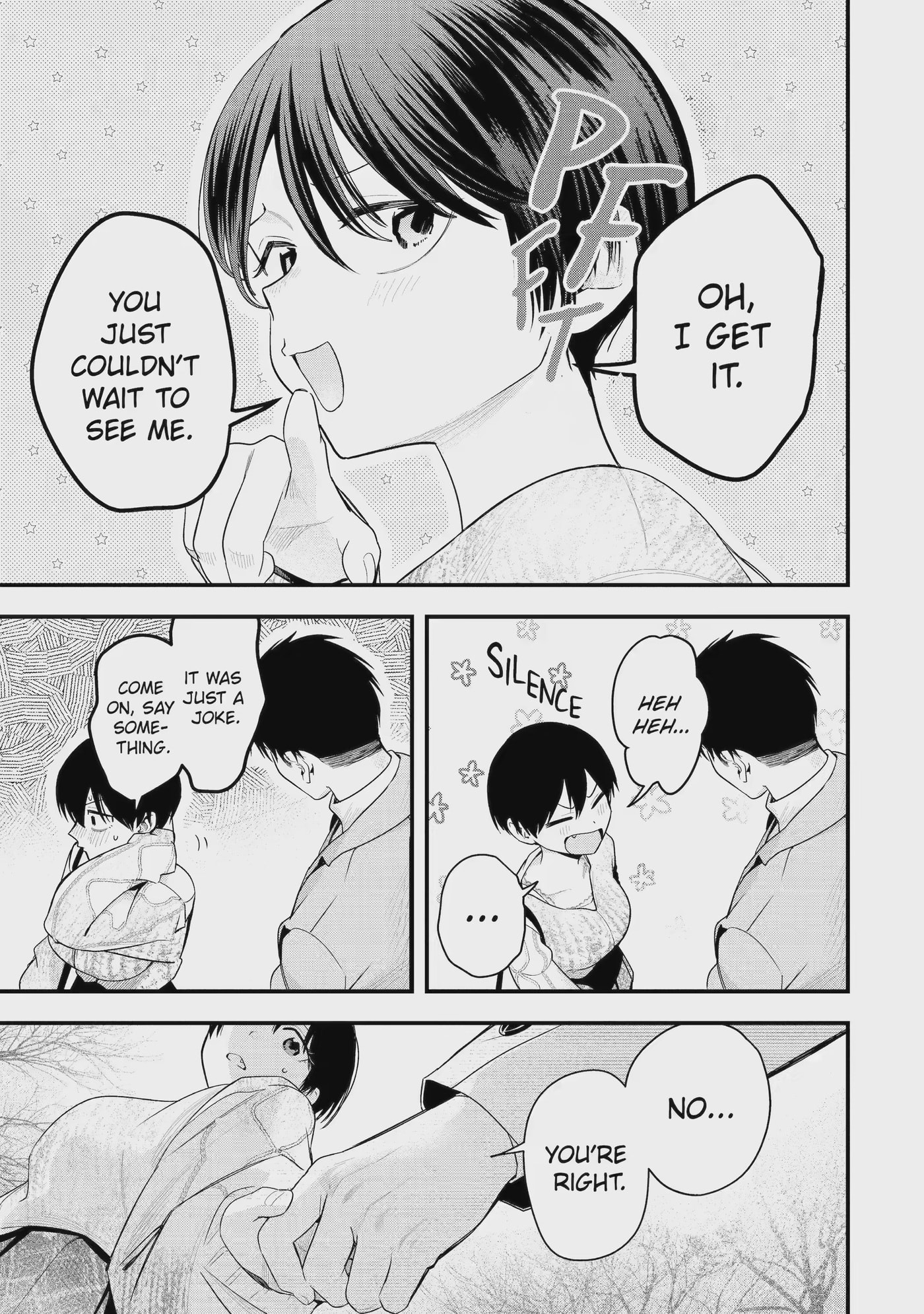 Read Boyish Girlfriend chapter 63 image 2 on Lezhin