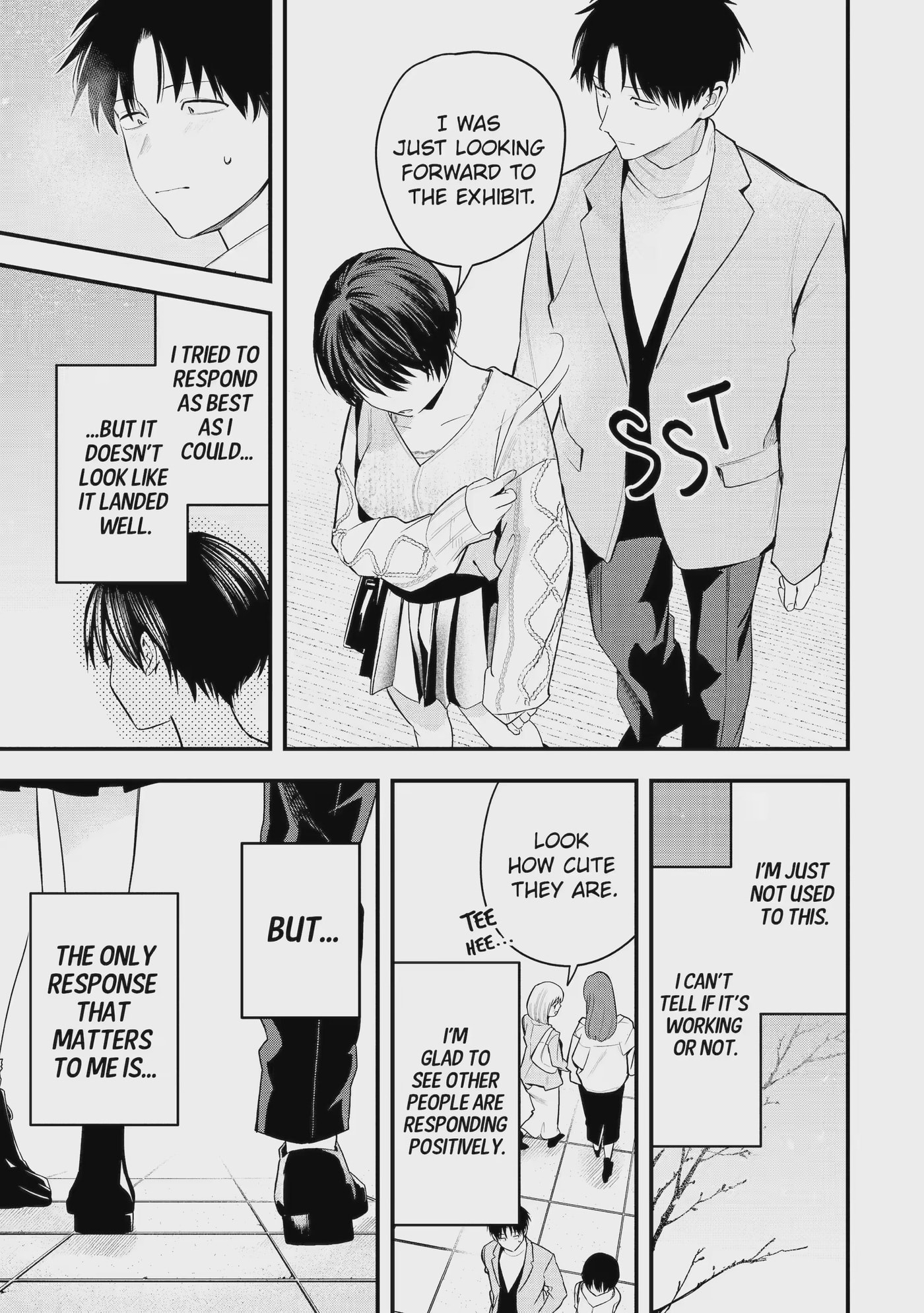 Read Boyish Girlfriend chapter 63 image 6 on Lezhin