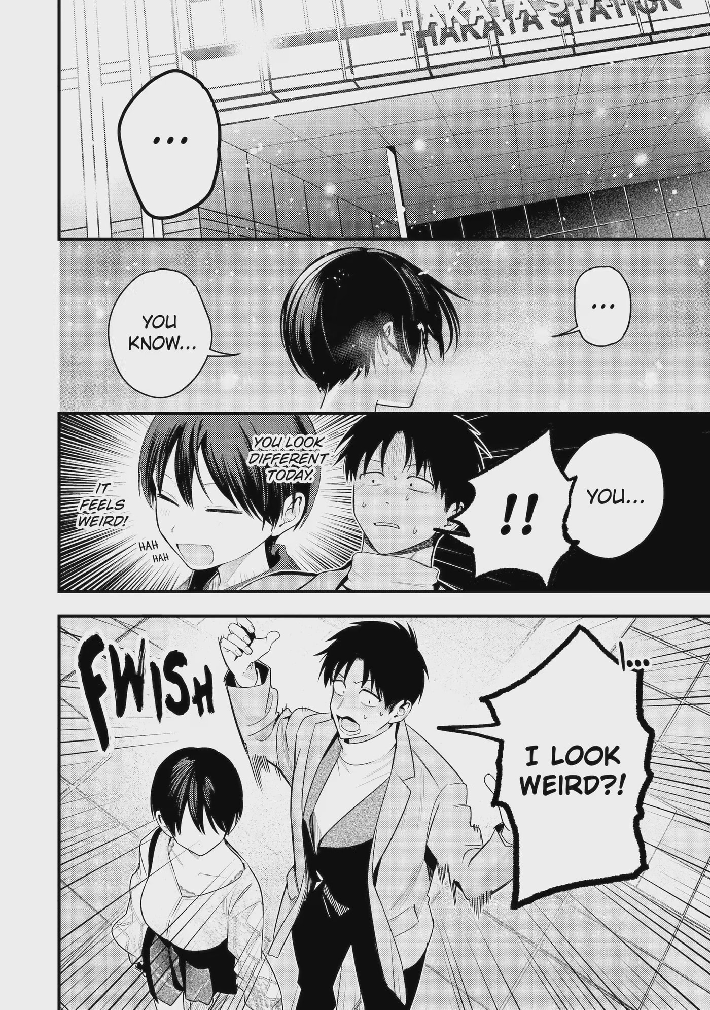 Read Boyish Girlfriend chapter 63 image 7 on Lezhin