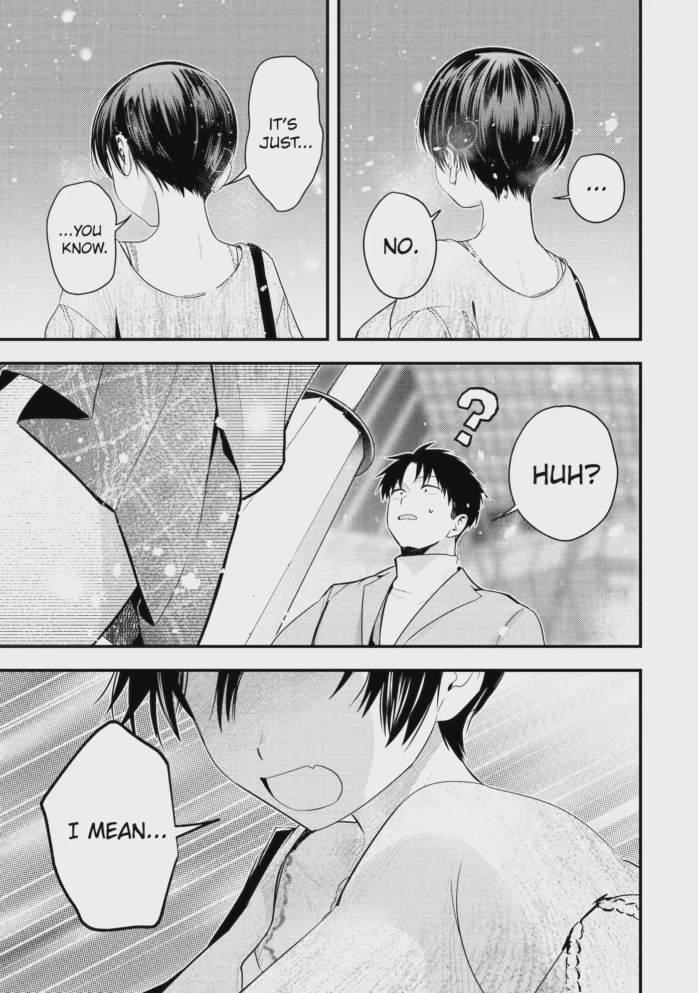 Read Boyish Girlfriend chapter 63 image 8 on Lezhin