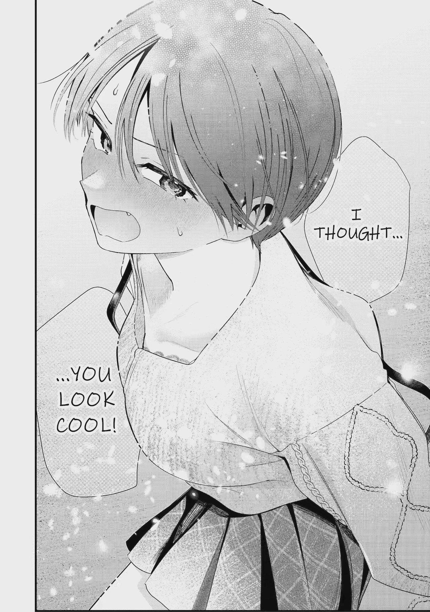 Read Boyish Girlfriend chapter 63 image 9 on Lezhin