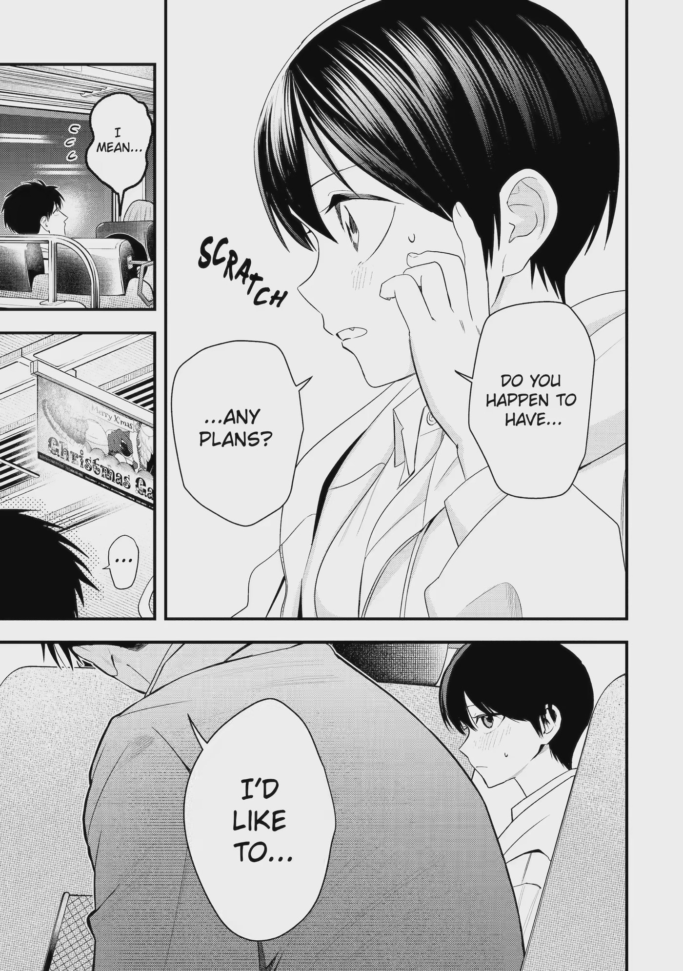 Boyish Girlfriend Chapter 64 page 3 - 