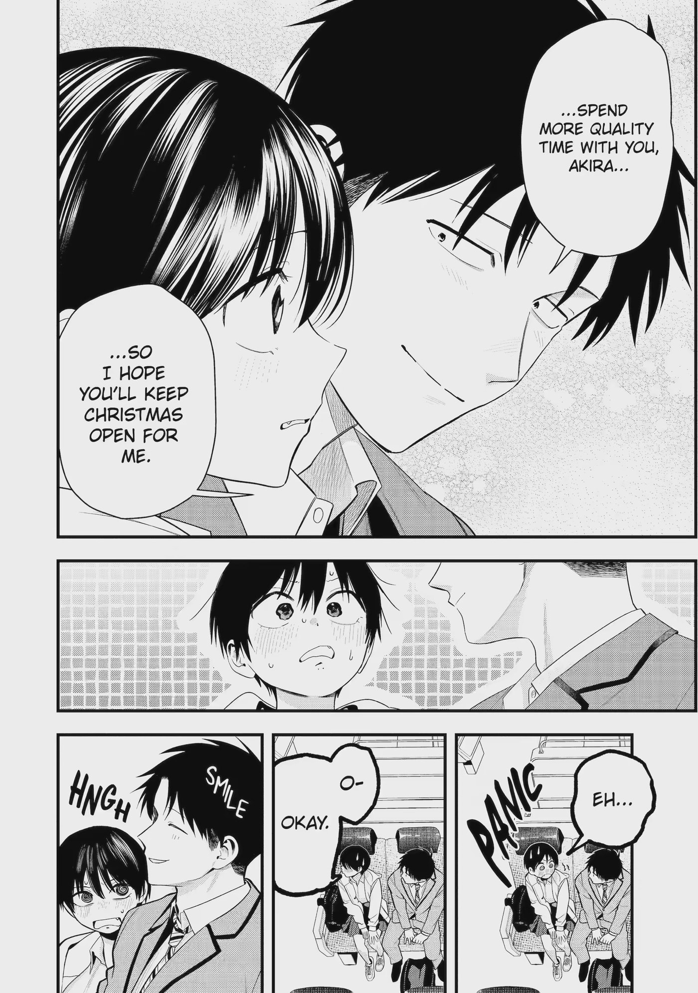 Boyish Girlfriend Chapter 64 page 4 - 