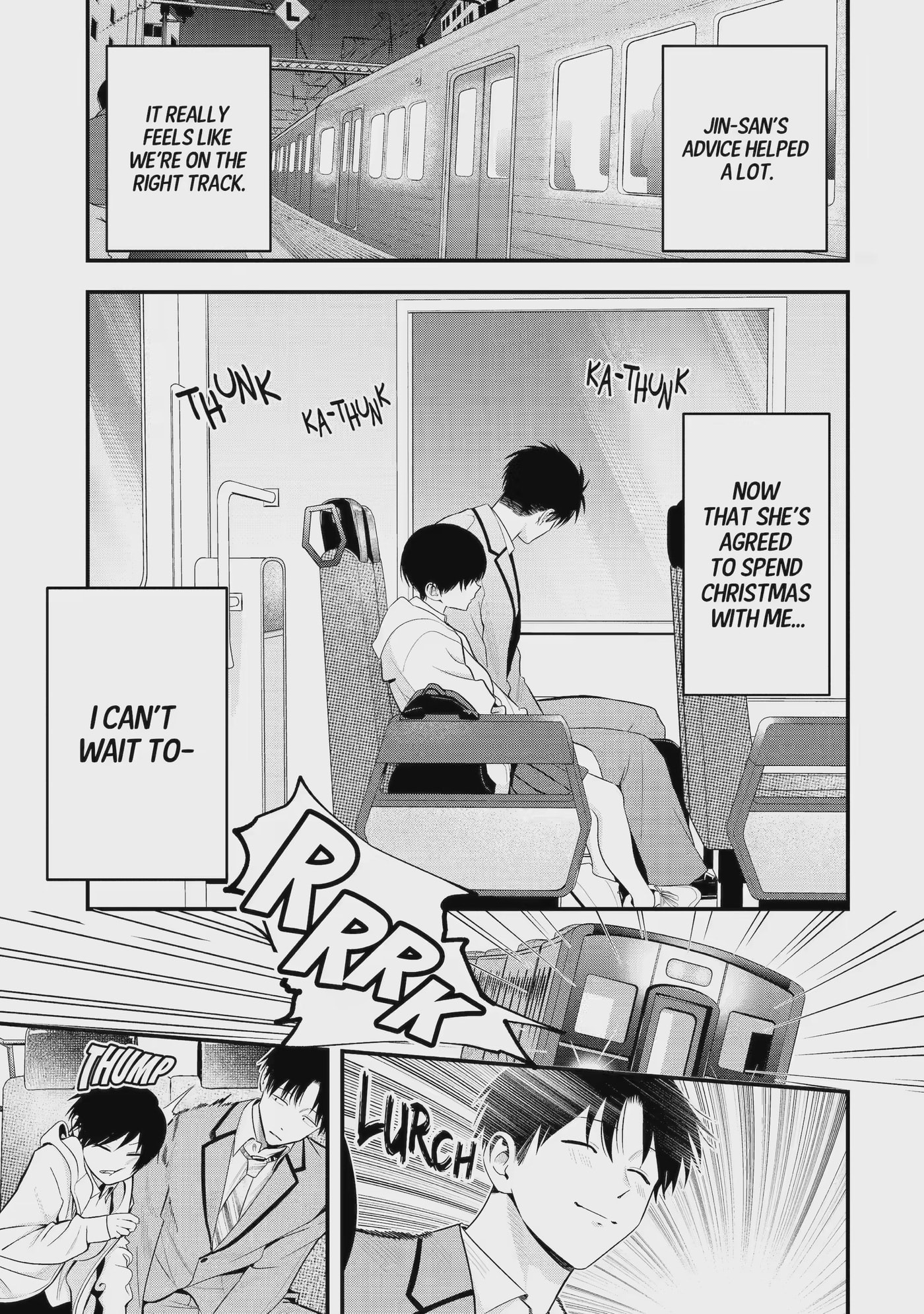 Boyish Girlfriend Chapter 64 page 5 - 