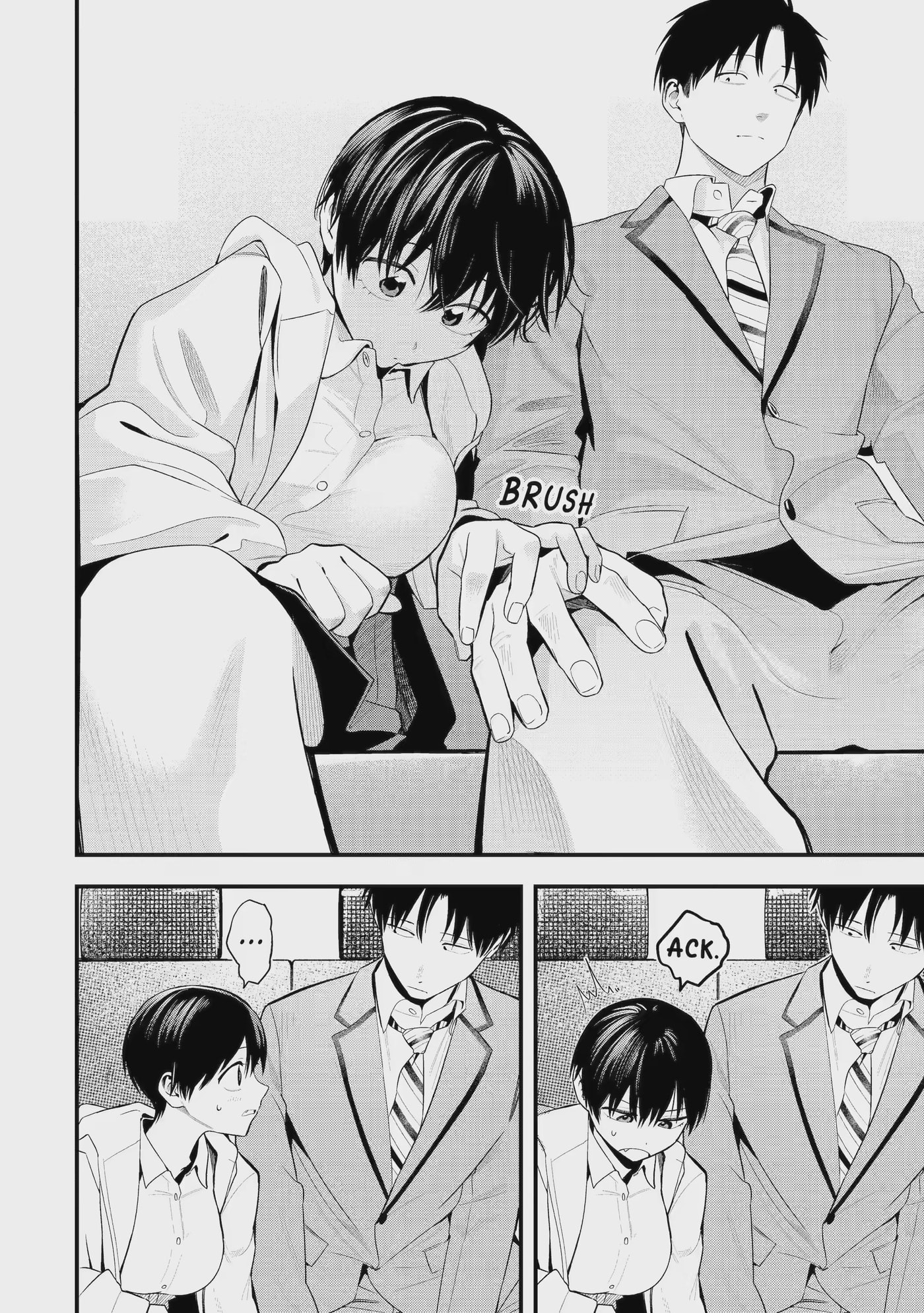 Boyish Girlfriend Chapter 64 page 6 - 