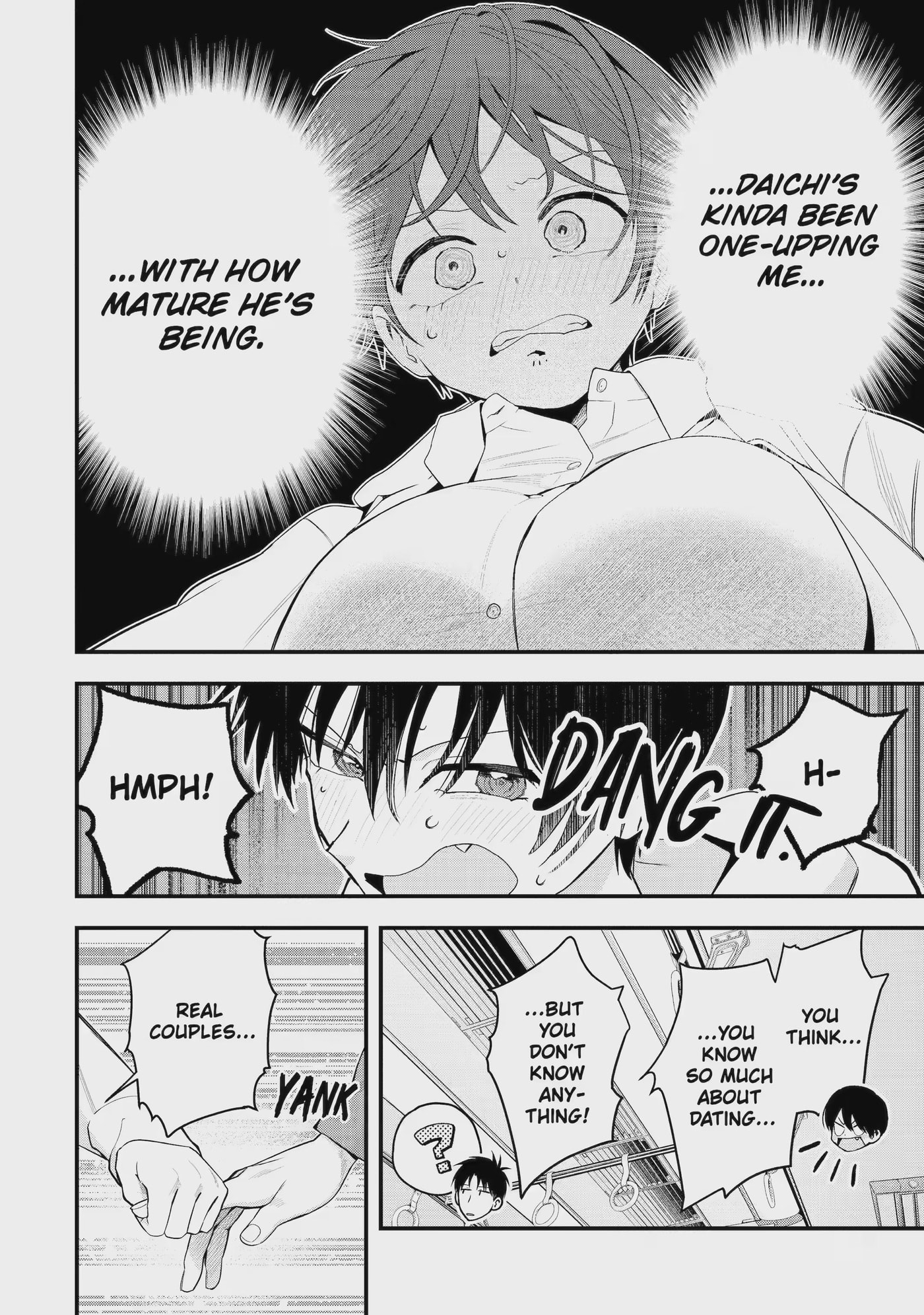 Boyish Girlfriend Chapter 64 page 8 - 