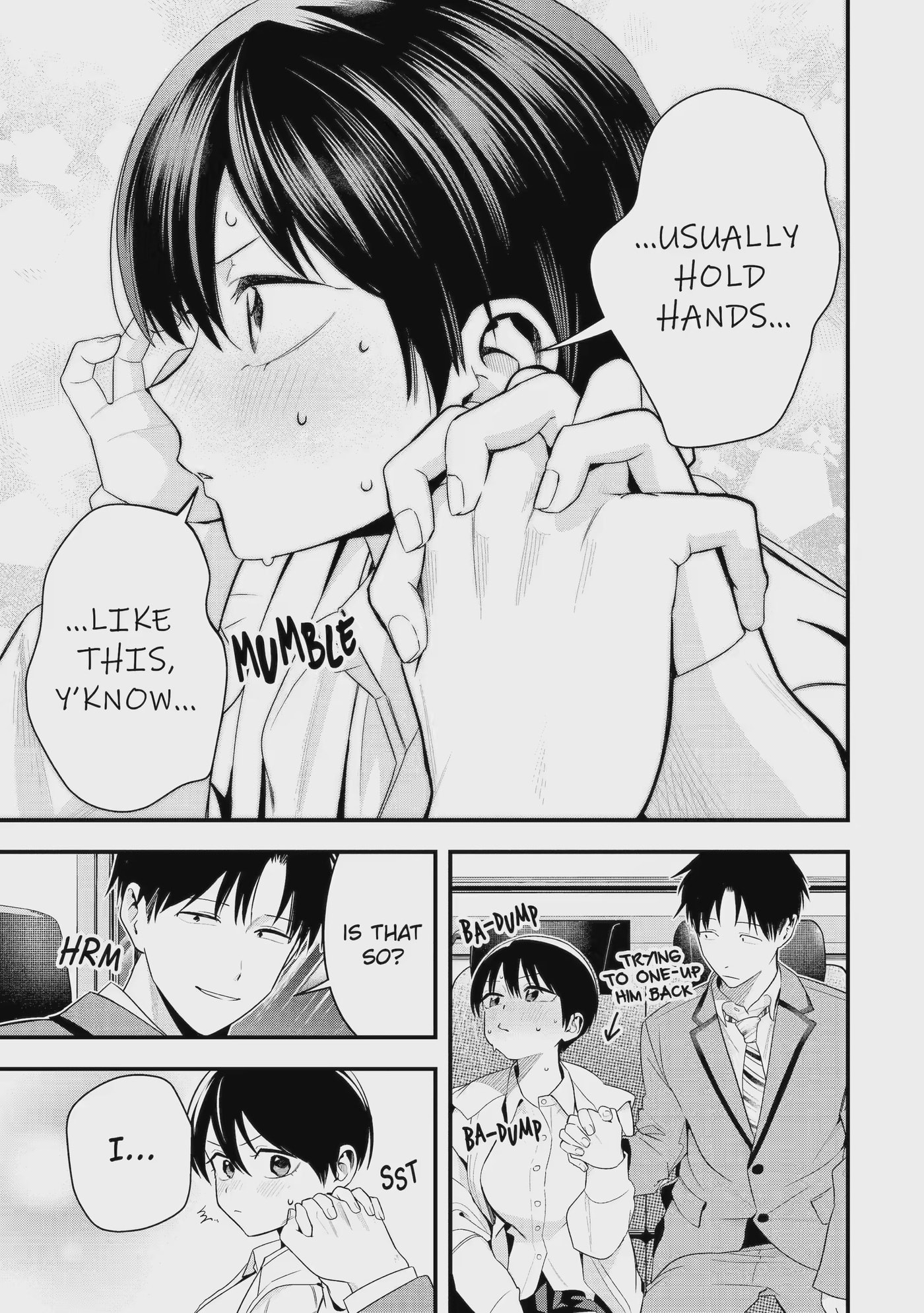 Boyish Girlfriend Chapter 64 page 9 - 