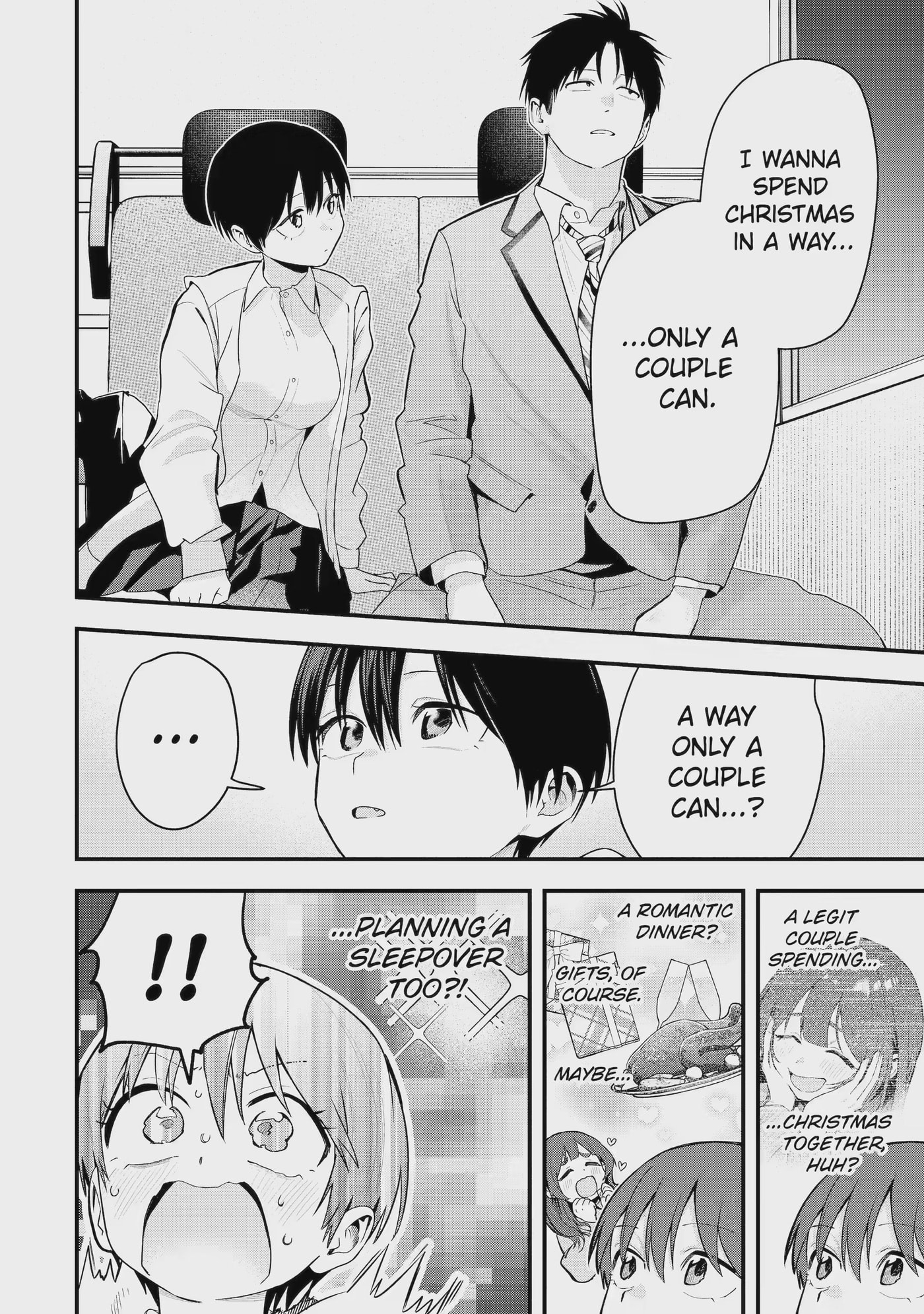 Read Boyish Girlfriend chapter 65 image 1 on Lezhin