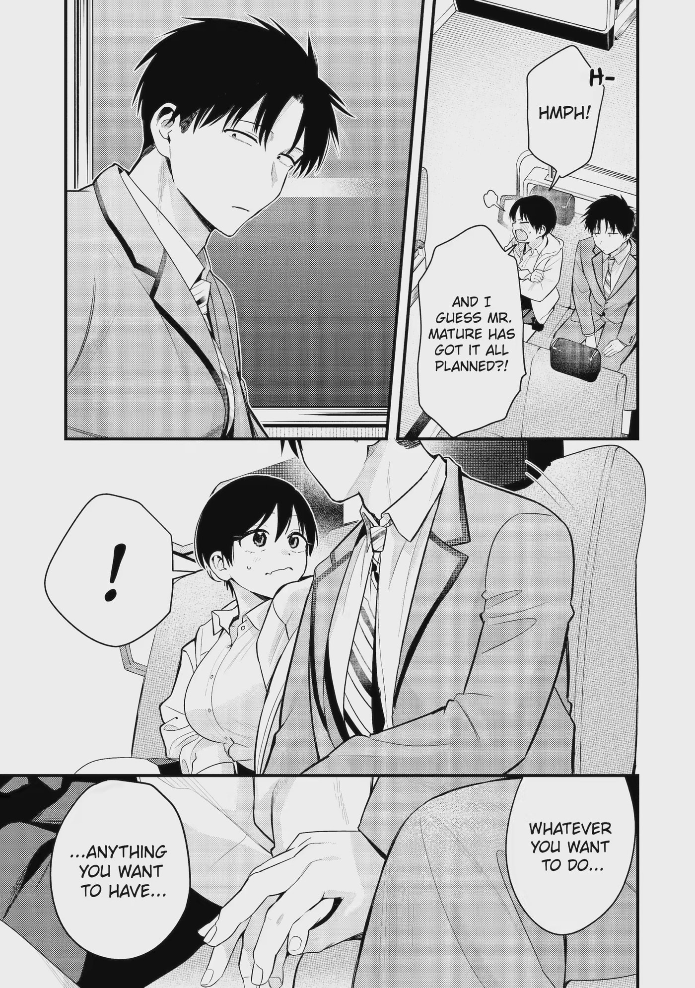 Read Boyish Girlfriend chapter 65 image 2 on Lezhin