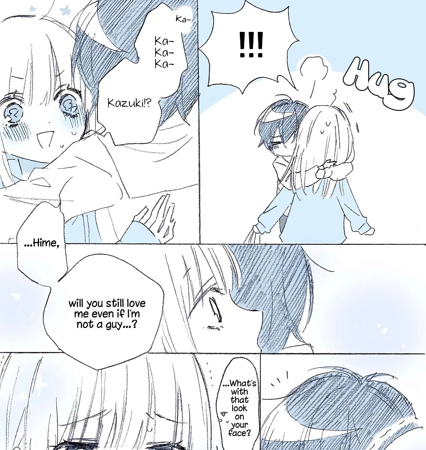 Read Boyish Girlfriend chapter 7 image 2 on Lezhin
