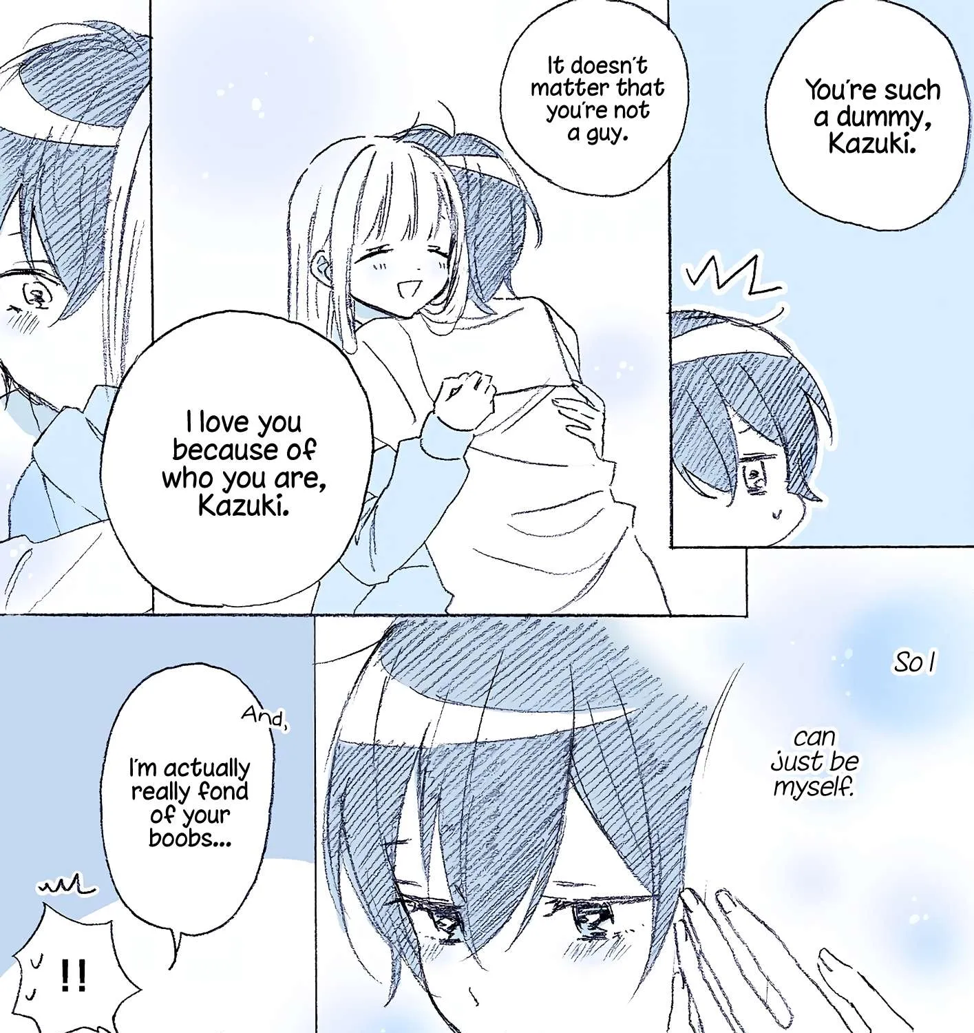 Read Boyish Girlfriend chapter 7 image 4 on Lezhin