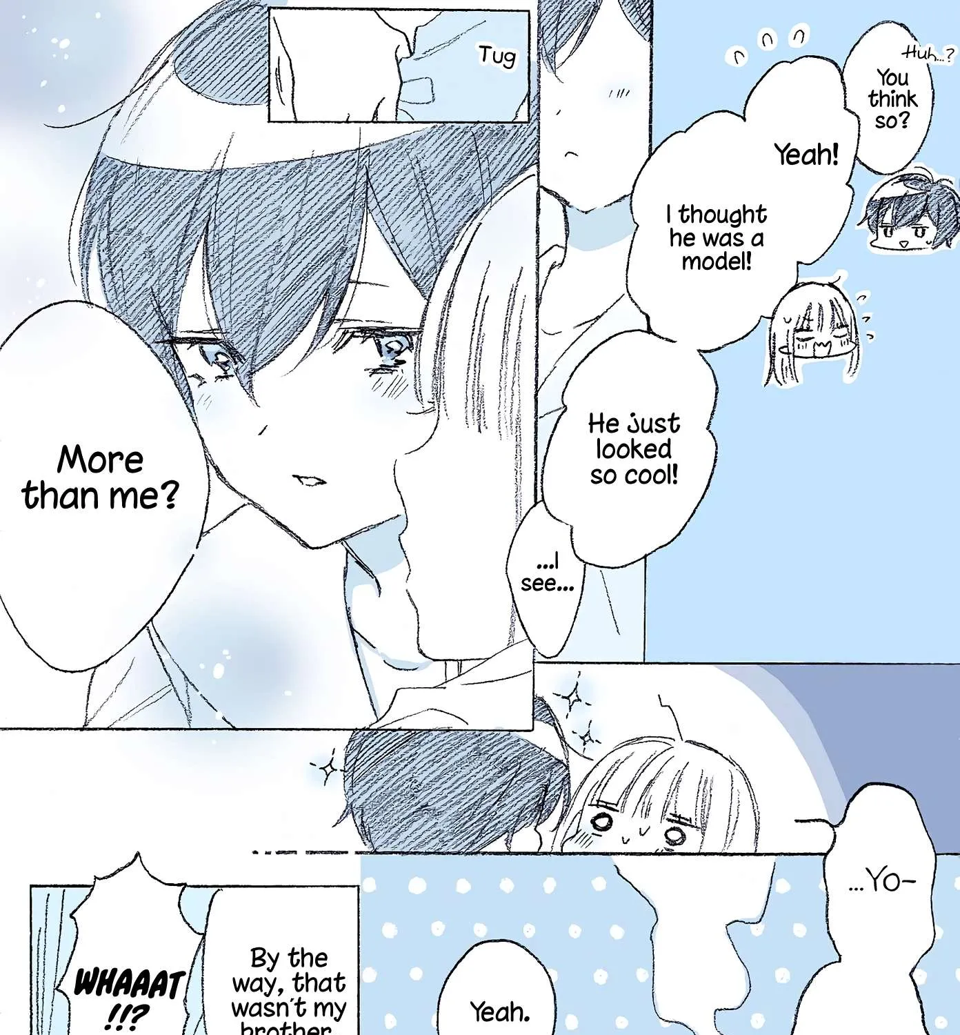 Read Boyish Girlfriend chapter 8 image 2 on Lezhin