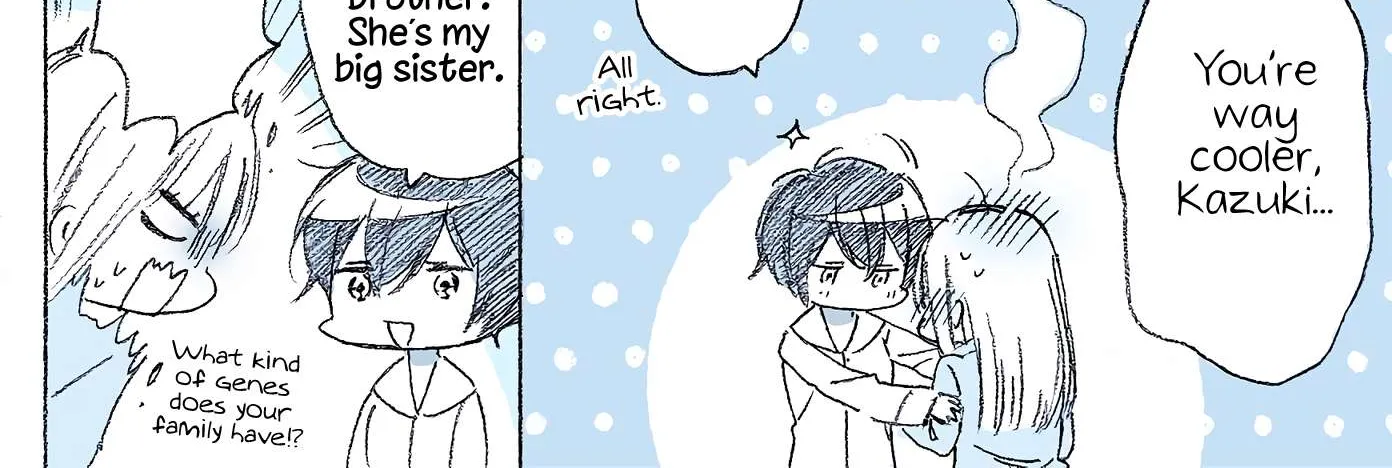 Read Boyish Girlfriend chapter 8 image 3 on Lezhin