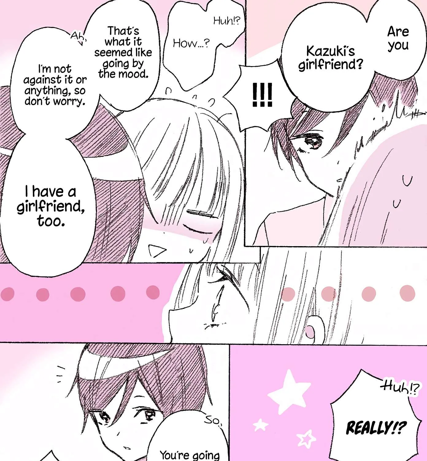 Read Boyish Girlfriend chapter 9 image 2 on Lezhin