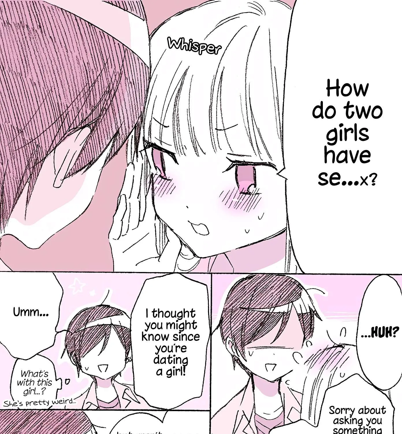 Read Boyish Girlfriend chapter 9 image 4 on Lezhin