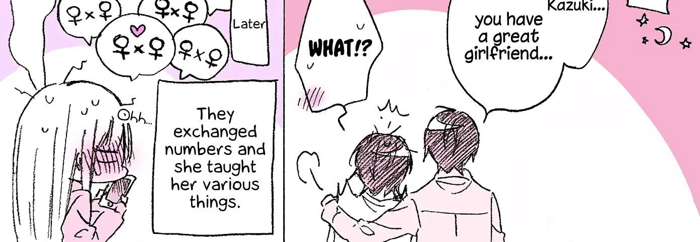 Read Boyish Girlfriend chapter 9 image 7 on Lezhin