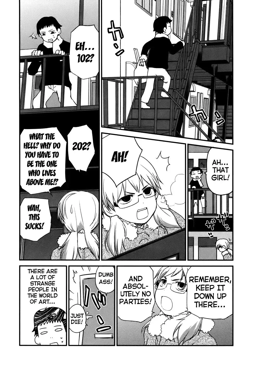 Read Boys, Be Artists! chapter 1 image 10 on Lezhin