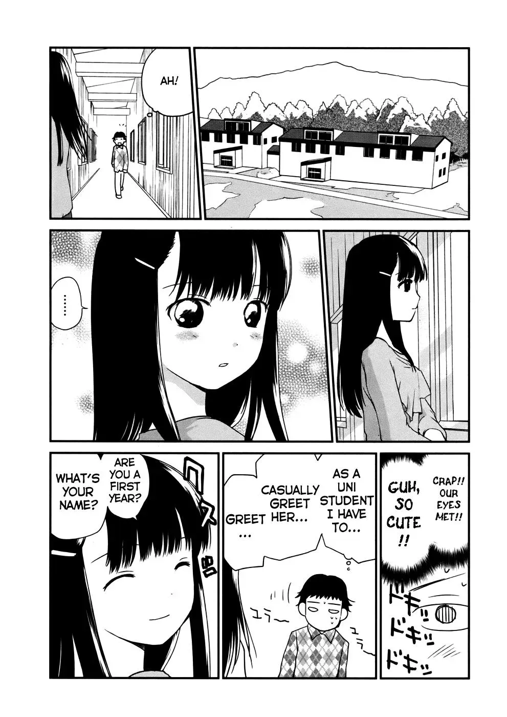 Read Boys, Be Artists! chapter 1 image 11 on Lezhin
