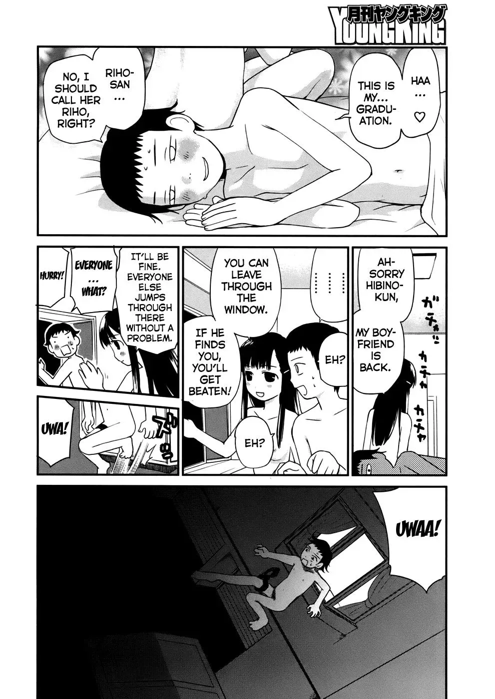 Read Boys, Be Artists! chapter 1 image 18 on Lezhin