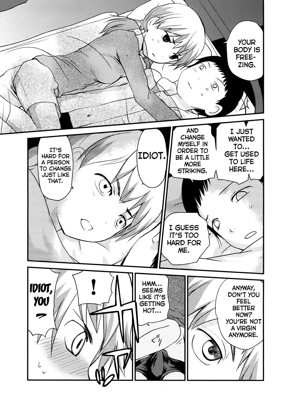 Read Boys, Be Artists! chapter 1 image 23 on Lezhin