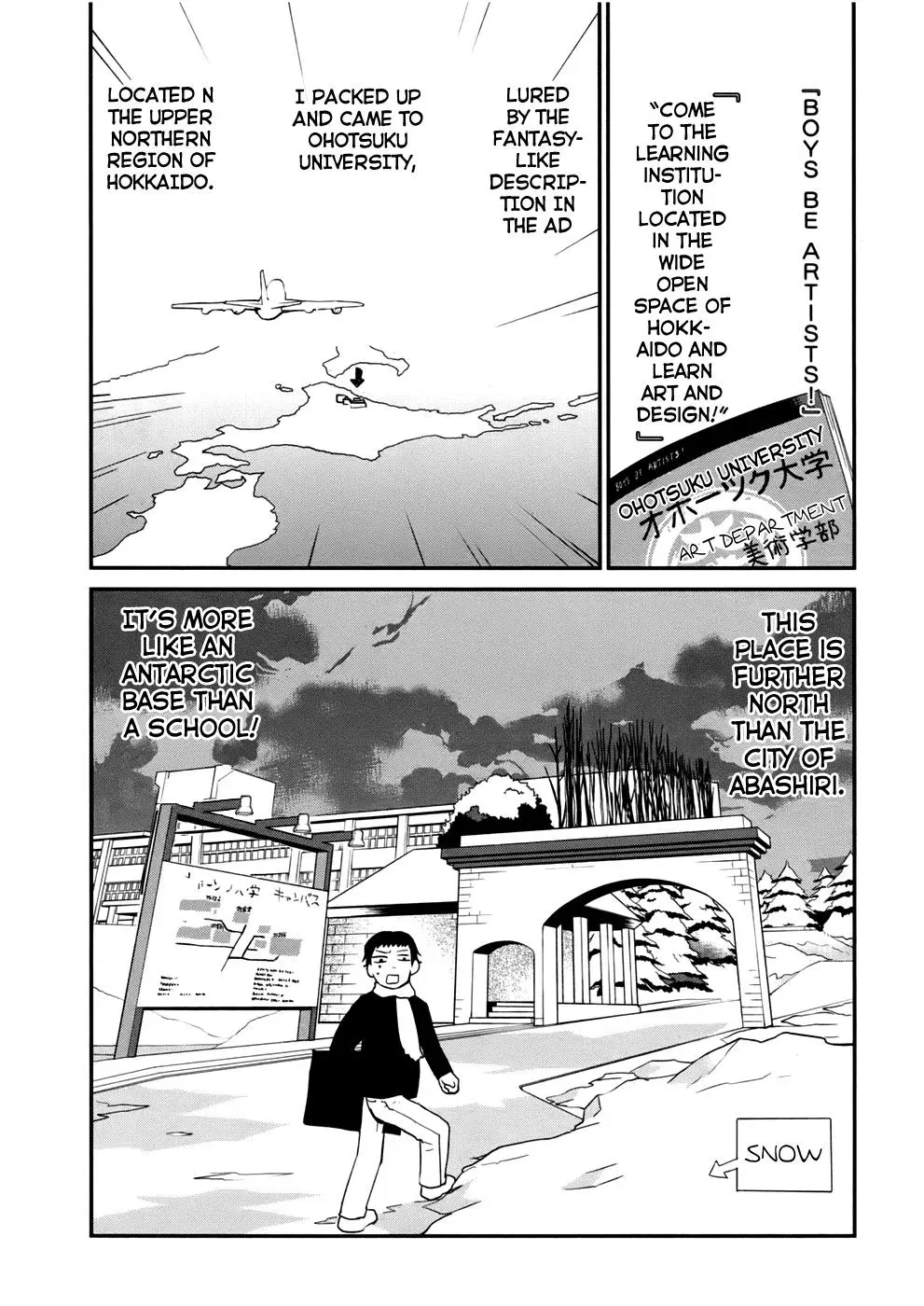 Read Boys, Be Artists! chapter 1 image 5 on Lezhin