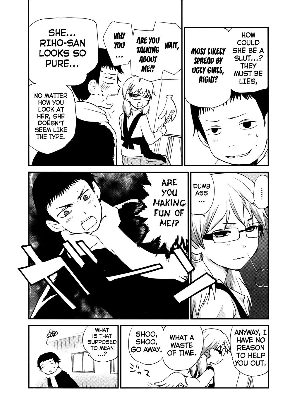 Read Boys, Be Artists! chapter 1 image 9 on Lezhin