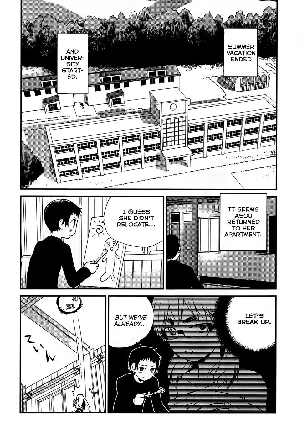 Read Boys, Be Artists! chapter 12 image 1 on Lezhin