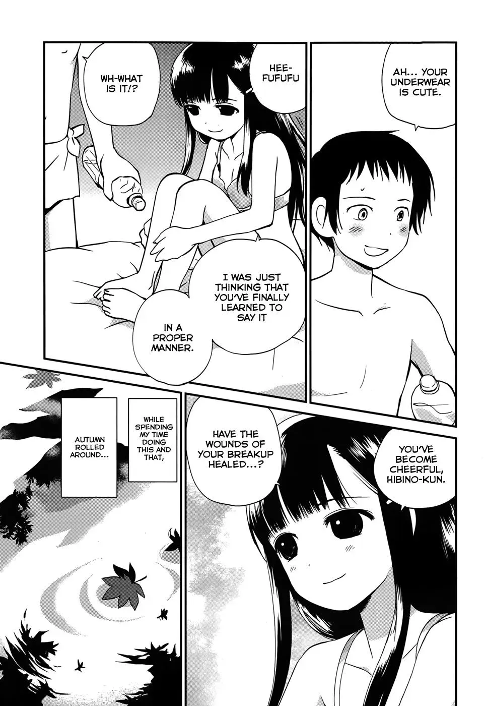 Read Boys, Be Artists! chapter 12 image 10 on Lezhin