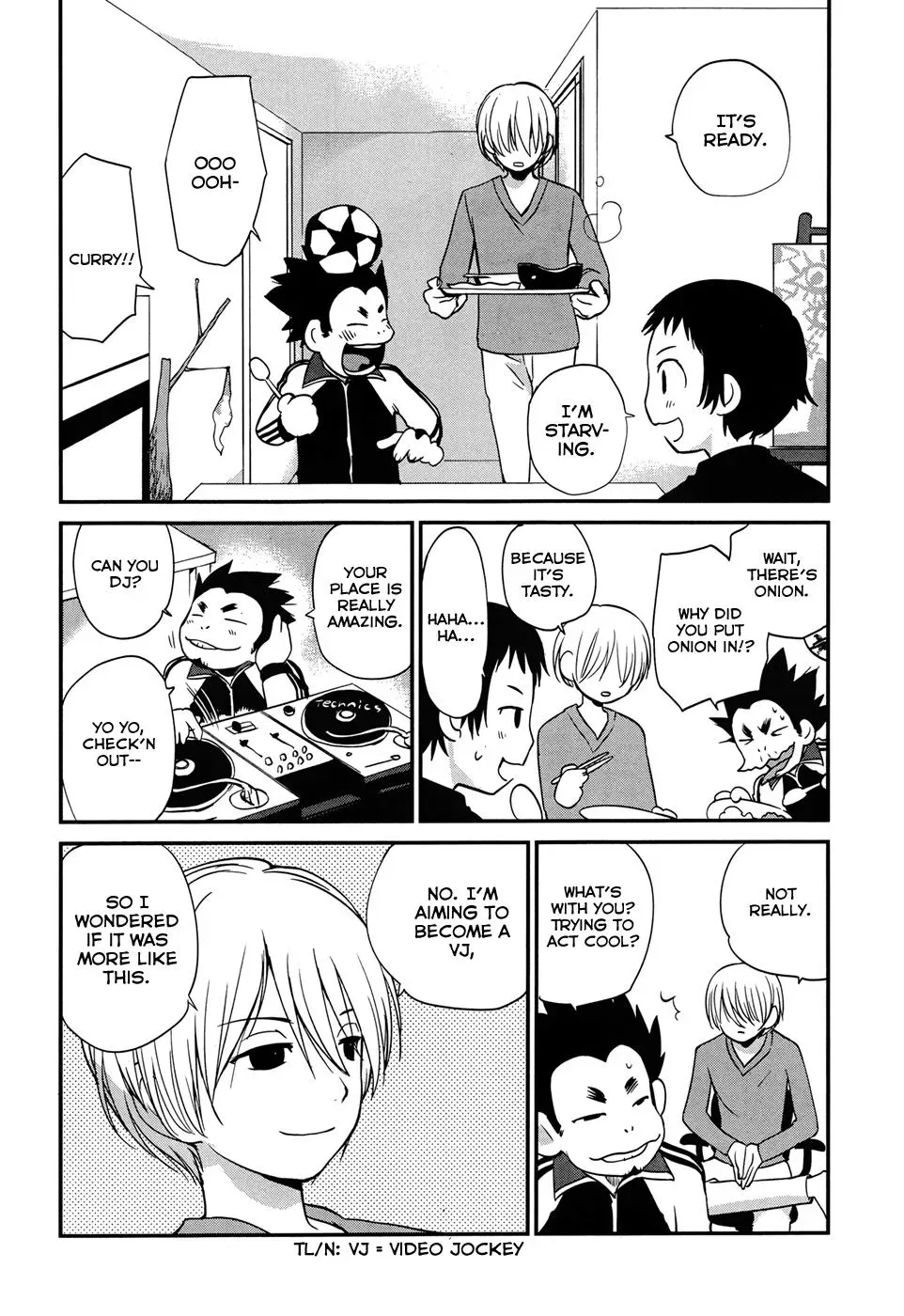 Read Boys, Be Artists! chapter 12 image 11 on Lezhin