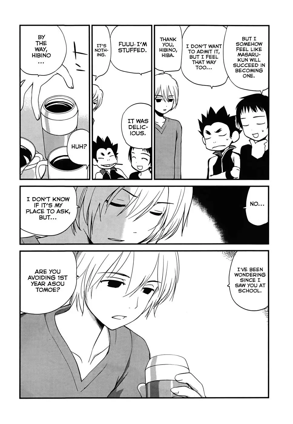 Read Boys, Be Artists! chapter 12 image 13 on Lezhin