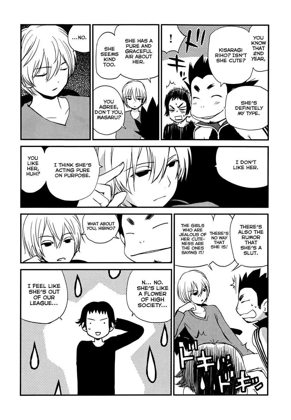 Read Boys, Be Artists! chapter 12 image 15 on Lezhin