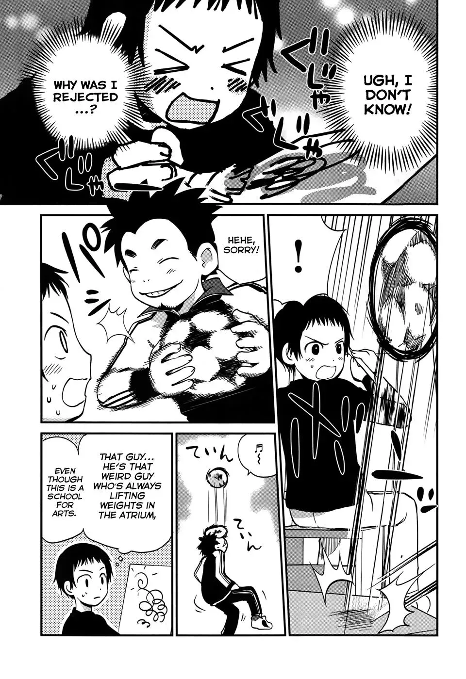 Read Boys, Be Artists! chapter 12 image 2 on Lezhin