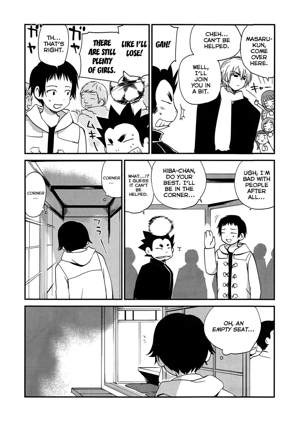 Read Boys, Be Artists! chapter 12 image 27 on Lezhin