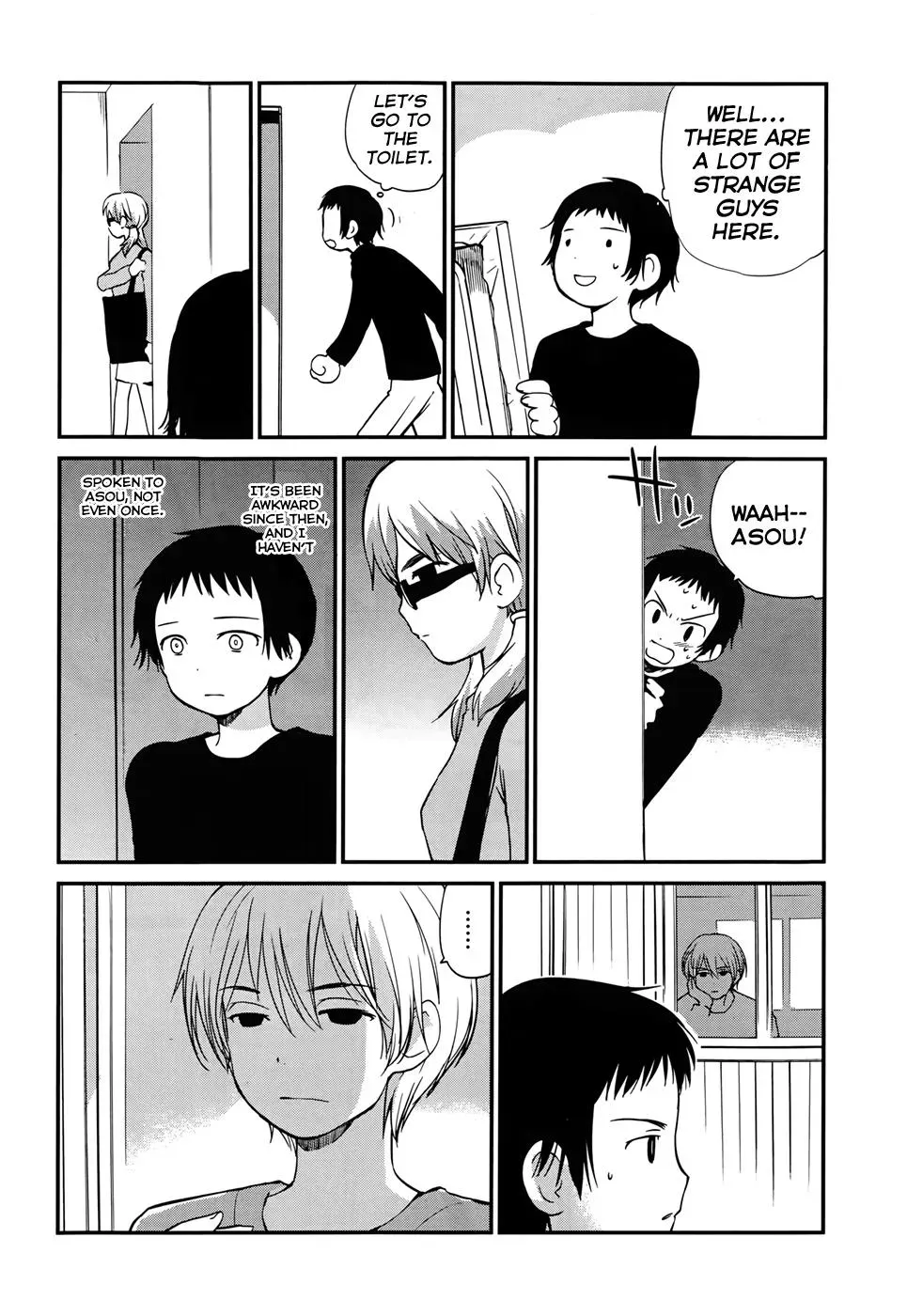 Read Boys, Be Artists! chapter 12 image 3 on Lezhin