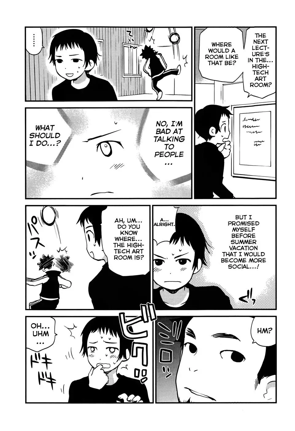 Read Boys, Be Artists! chapter 12 image 4 on Lezhin