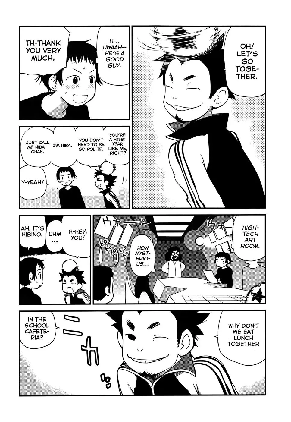 Read Boys, Be Artists! chapter 12 image 5 on Lezhin