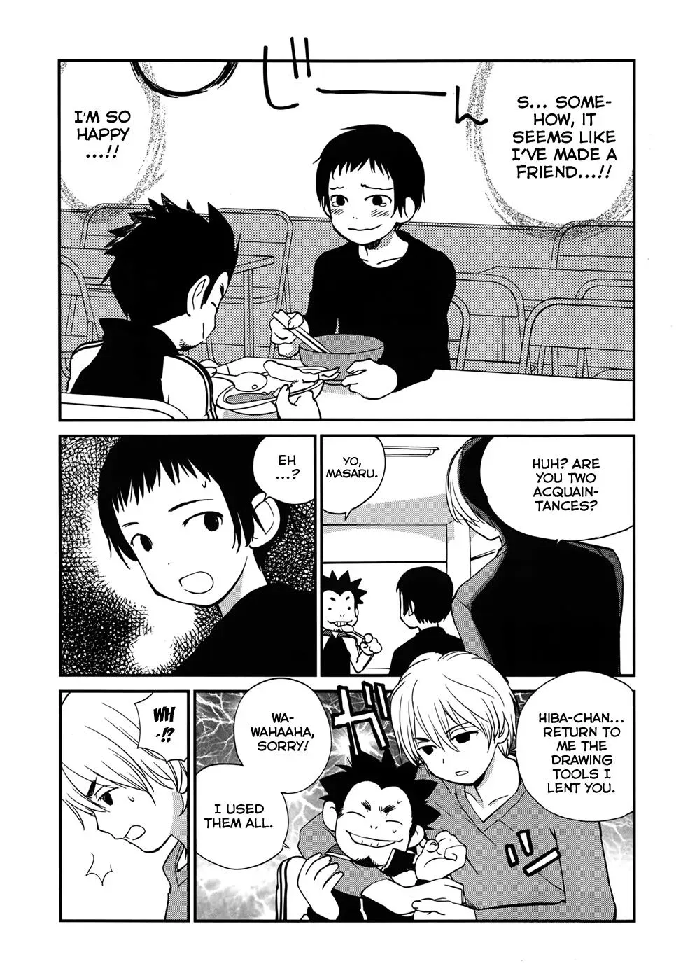 Read Boys, Be Artists! chapter 12 image 6 on Lezhin