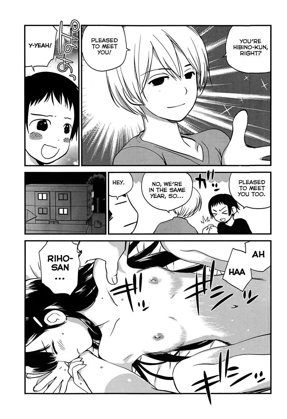 Read Boys, Be Artists! chapter 12 image 8 on Lezhin