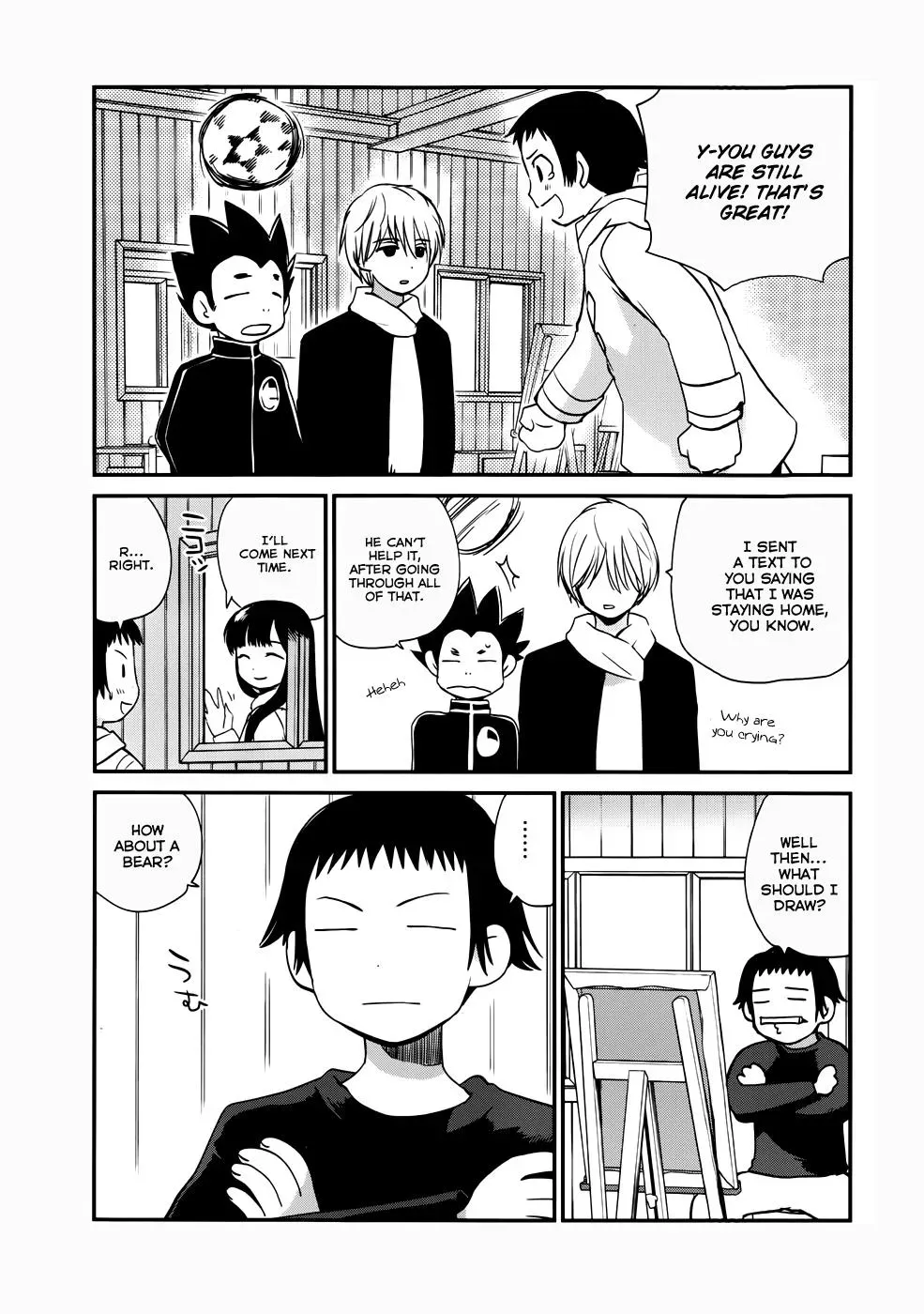 Read Boys, Be Artists! chapter 14 image 27 on Lezhin