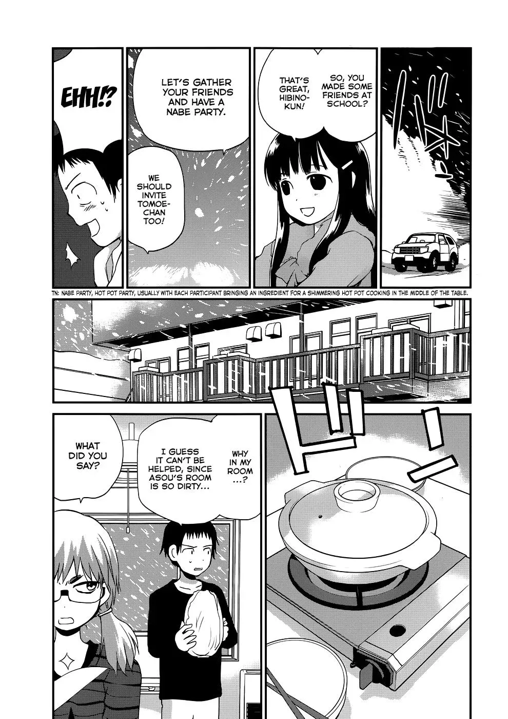 Read Boys, Be Artists! chapter 14 image 8 on Lezhin