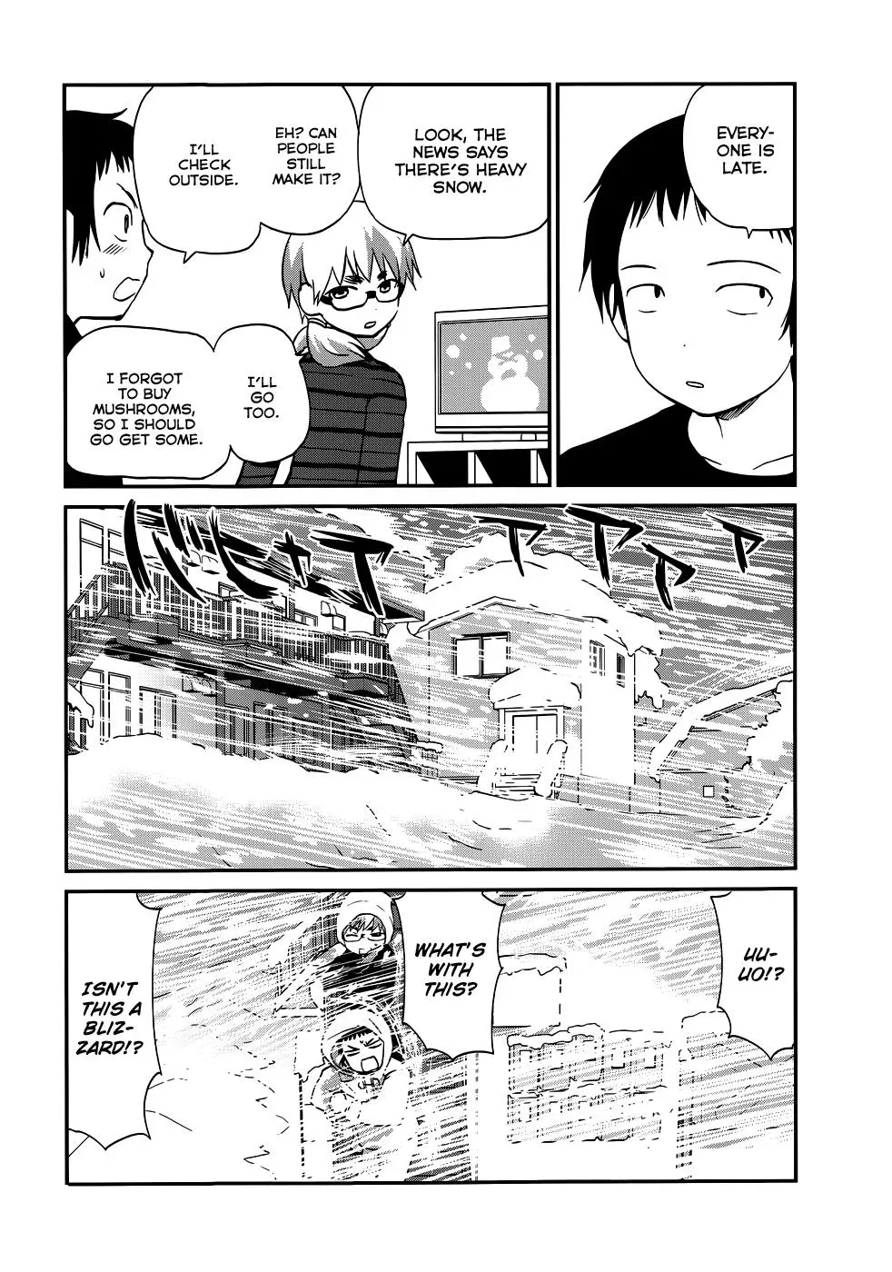Read Boys, Be Artists! chapter 14 image 9 on Lezhin