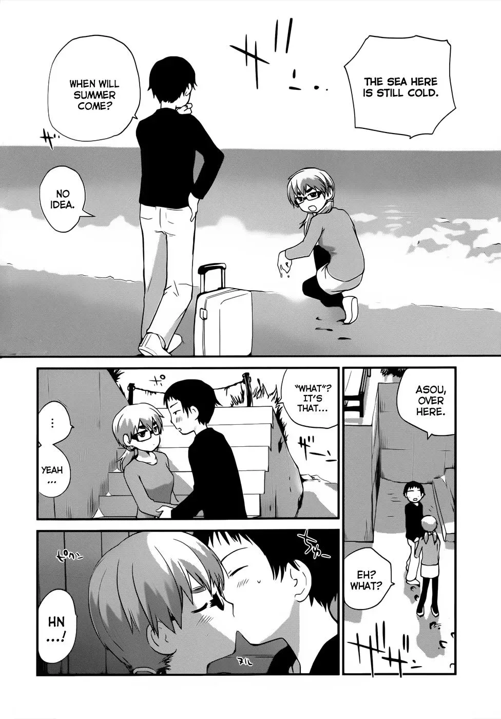 Read Boys, Be Artists! chapter 9 image 13 on Lezhin