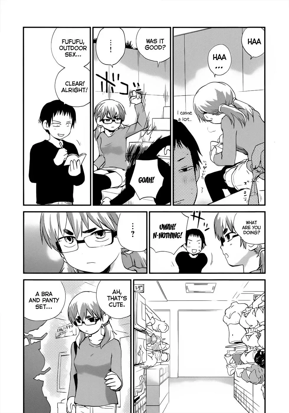 Read Boys, Be Artists! chapter 9 image 19 on Lezhin