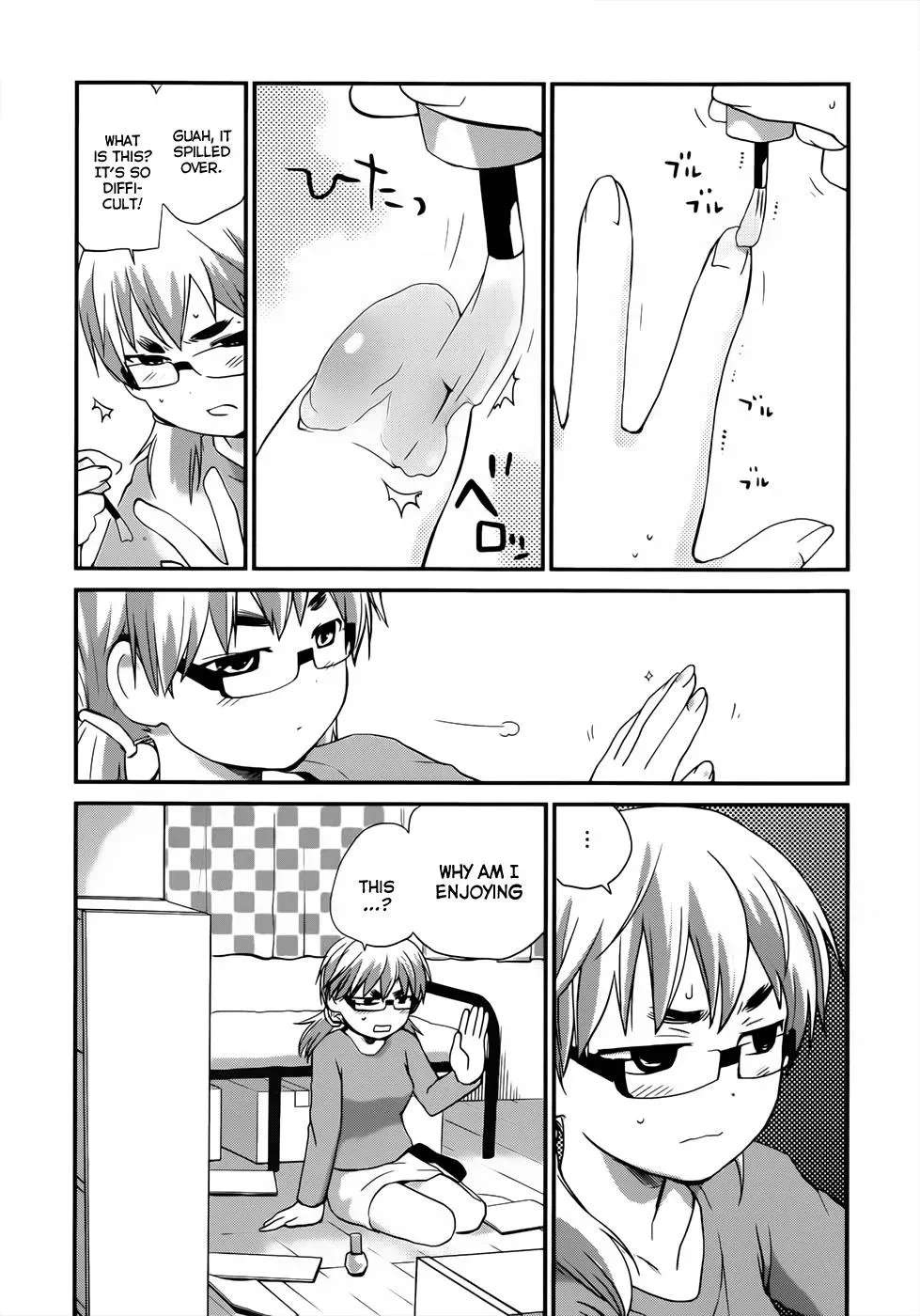Read Boys, Be Artists! chapter 9 image 21 on Lezhin