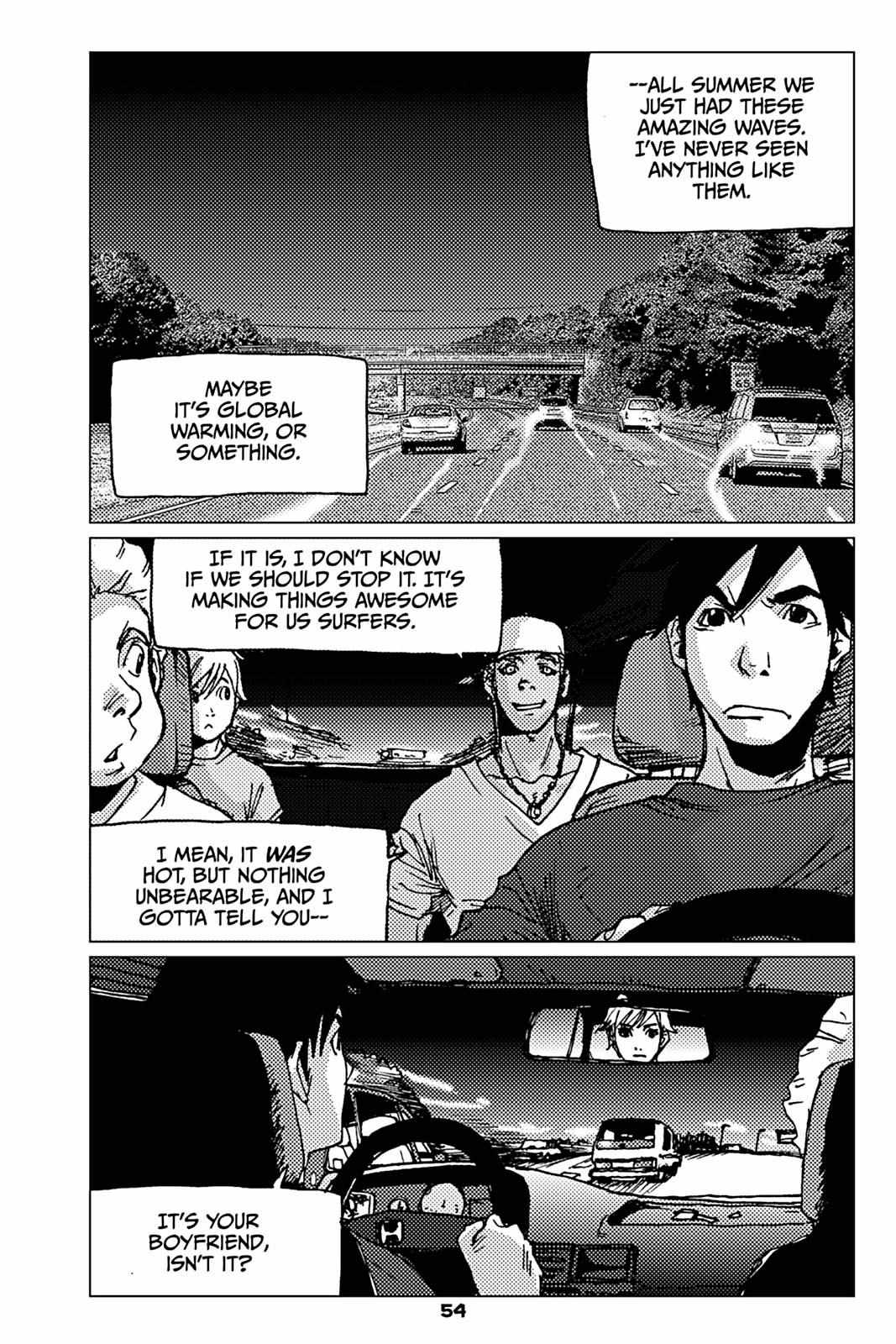 Read Boys of Summer chapter 21 image 3 on Lezhin