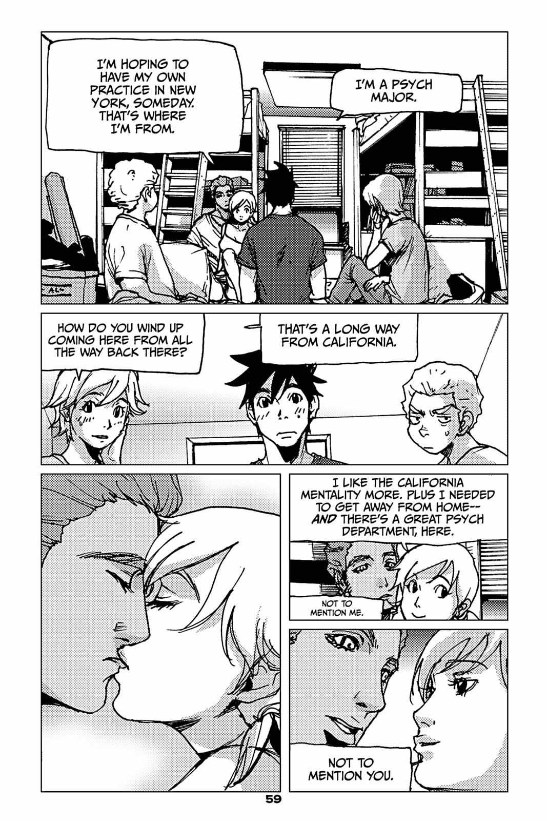 Read Boys of Summer chapter 21 image 8 on Lezhin