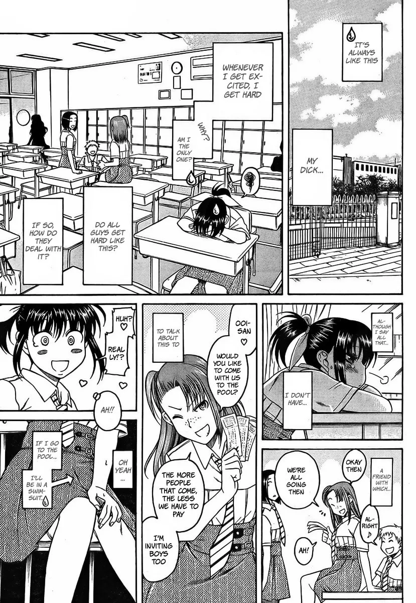 Read Bra Girl chapter 1 image 18 on Lezhin