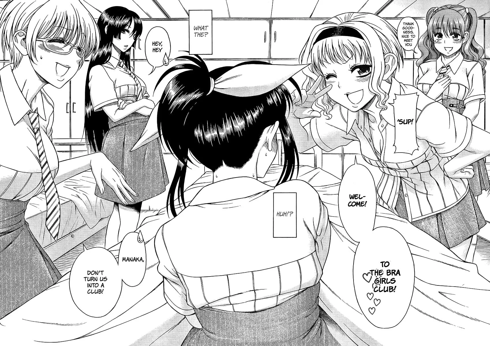 Read Bra Girl chapter 1 image 29 on Lezhin