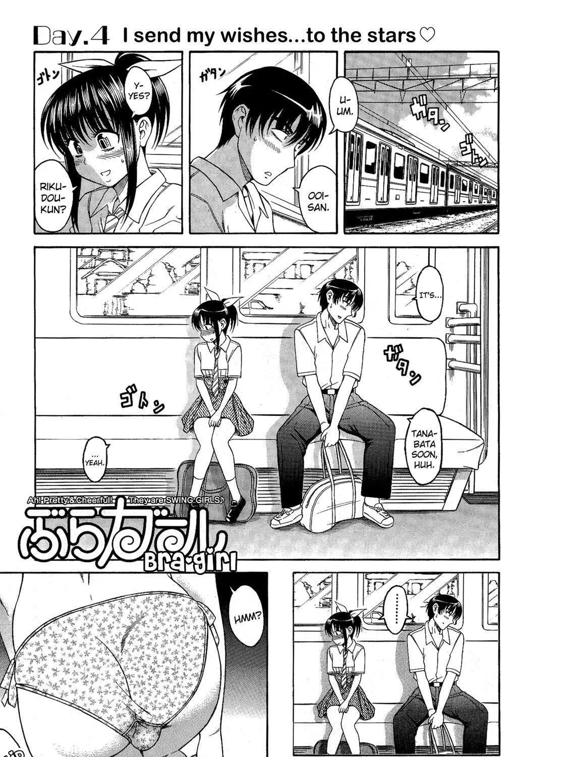 Read Bra Girl chapter 4.1 image 4 on Lezhin