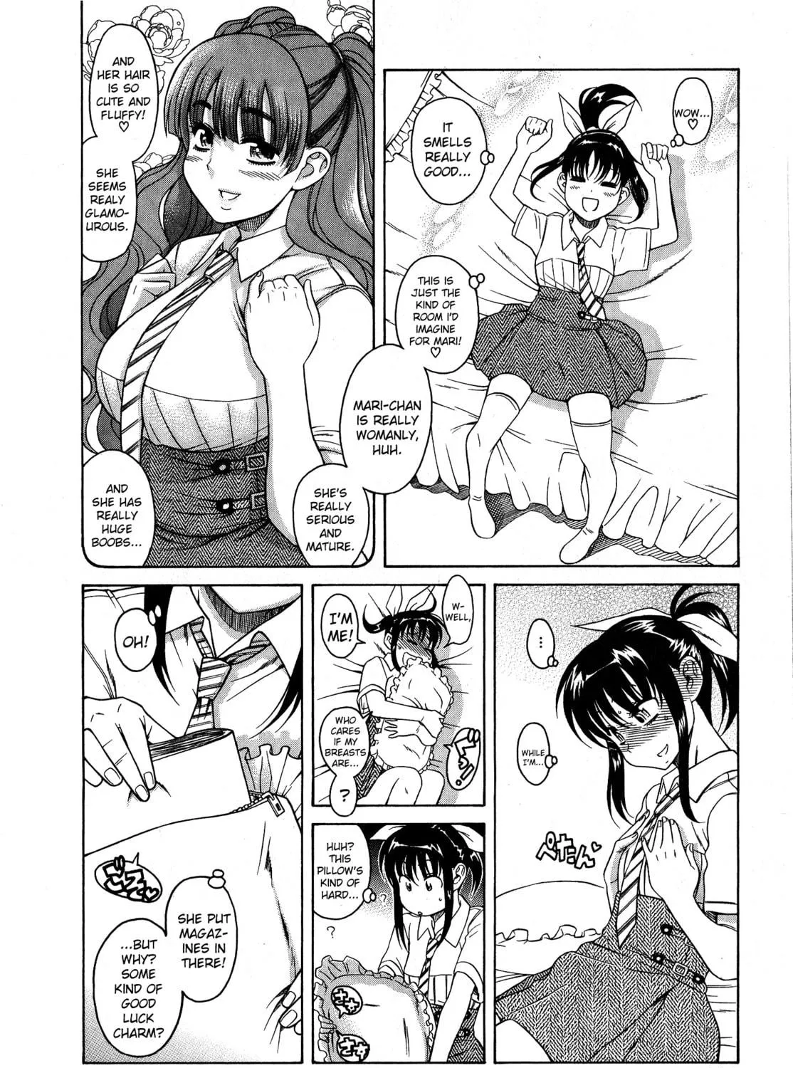 Read Bra Girl chapter 5 image 10 on Lezhin